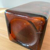 Amber Square Apothecary Bottle