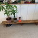 Banc ancien en bois