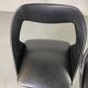 Paire de fauteuils Louis Paolozzi noir