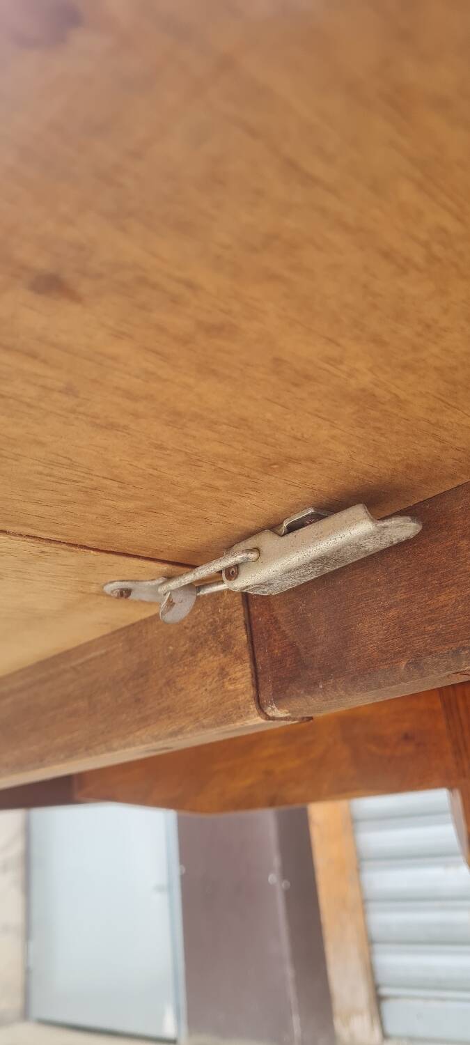 Scandinavian teak table Baumann 1960