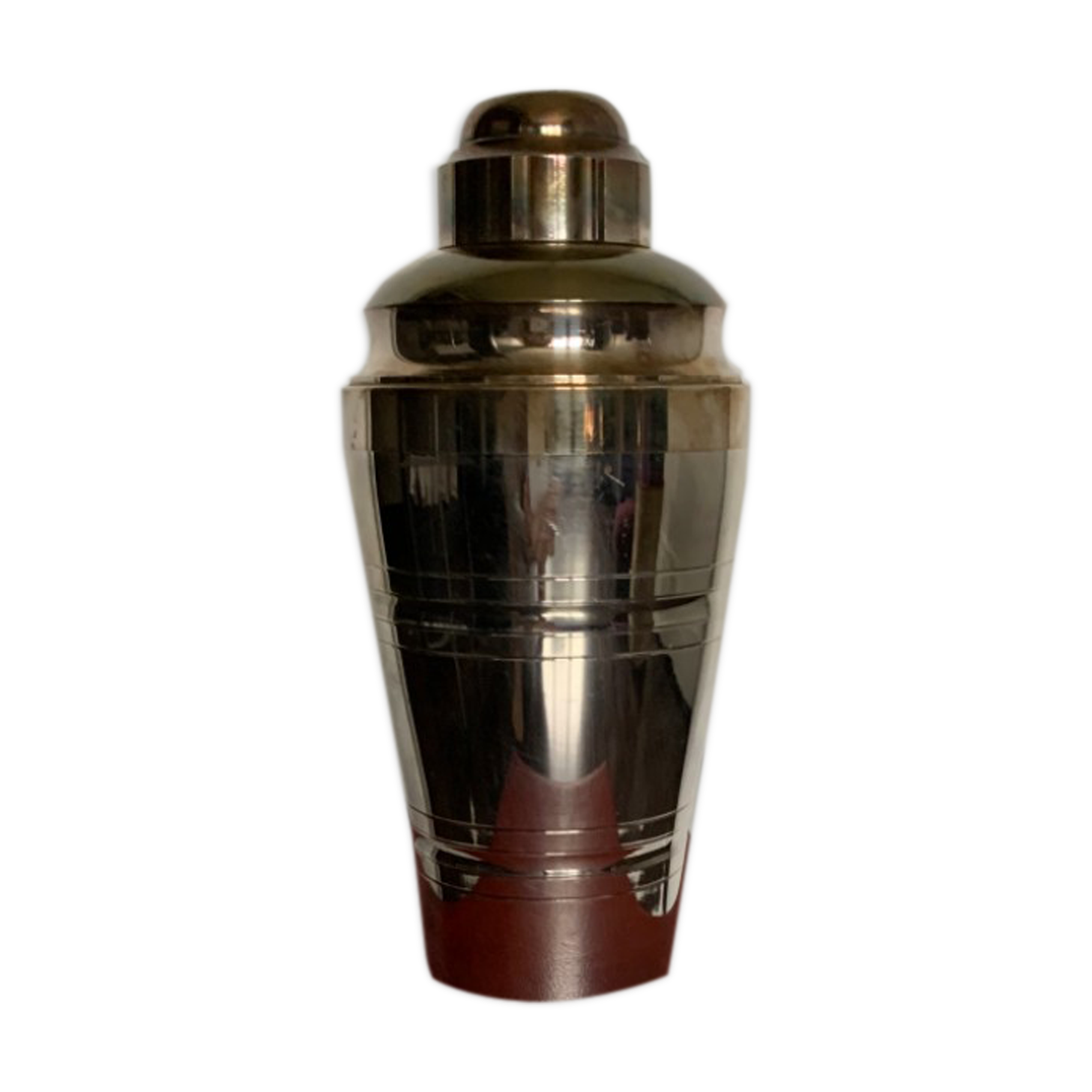 Silver metal shaker - St Medard goldsmith