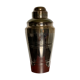 Silver metal shaker - St Medard goldsmith