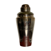 Silver metal shaker - St Medard goldsmith