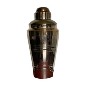 Silver metal shaker - St Medard goldsmith