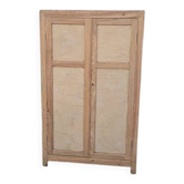 Armoire parisienne en bois naturel