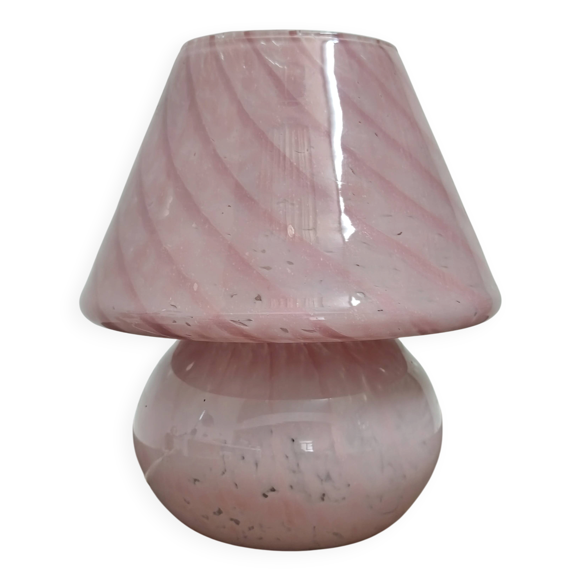 Mushroom lamp Murano glass 1970s
