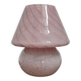 Mushroom lamp Murano glass 1970s