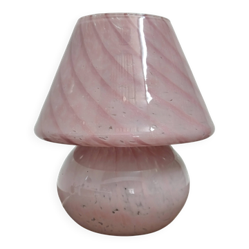 Lampe champignon verre de Murano 1970s