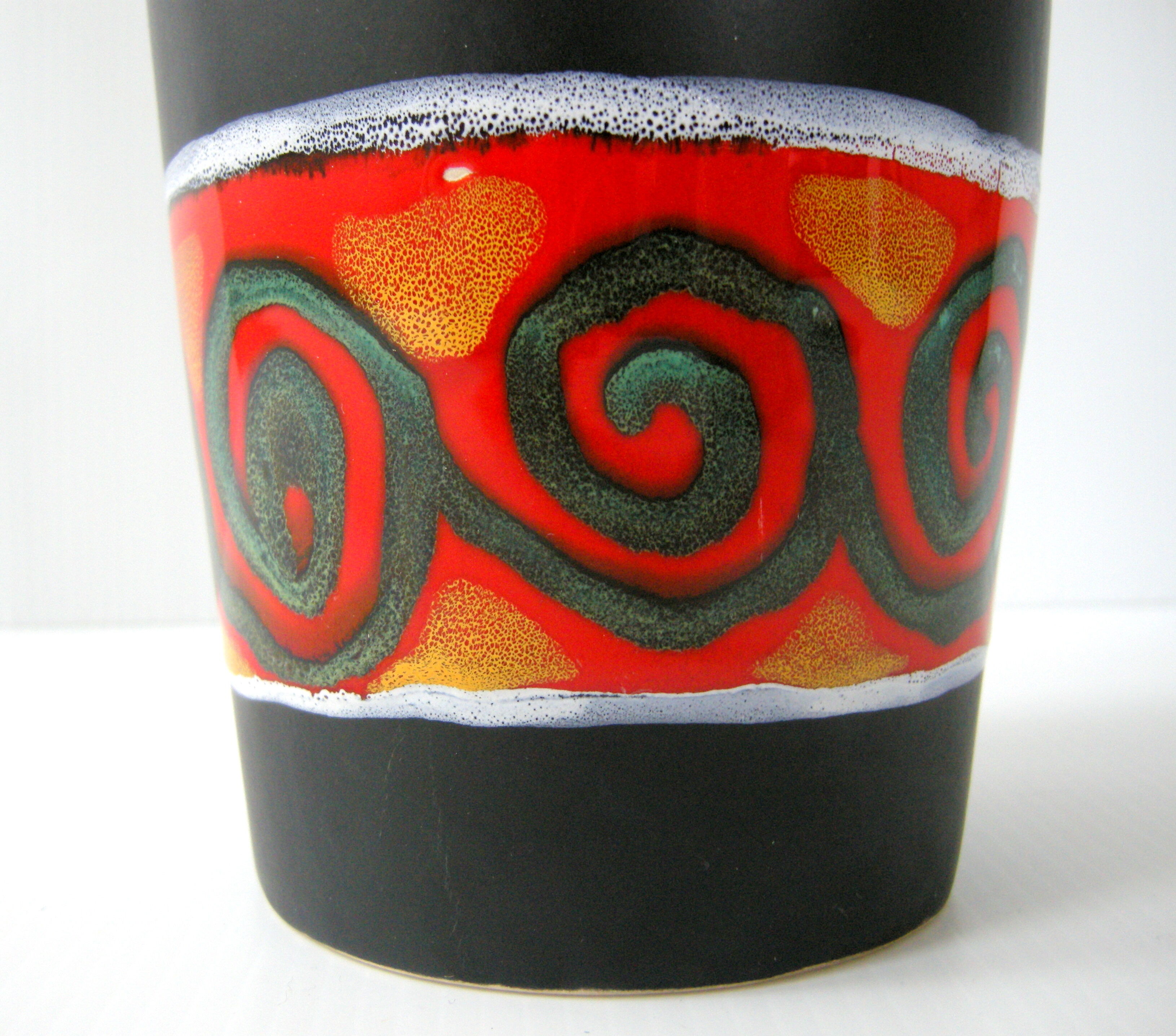 Vintage vase by Gabriel Fourmaintraux