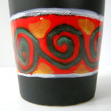 Vintage vase by Gabriel Fourmaintraux