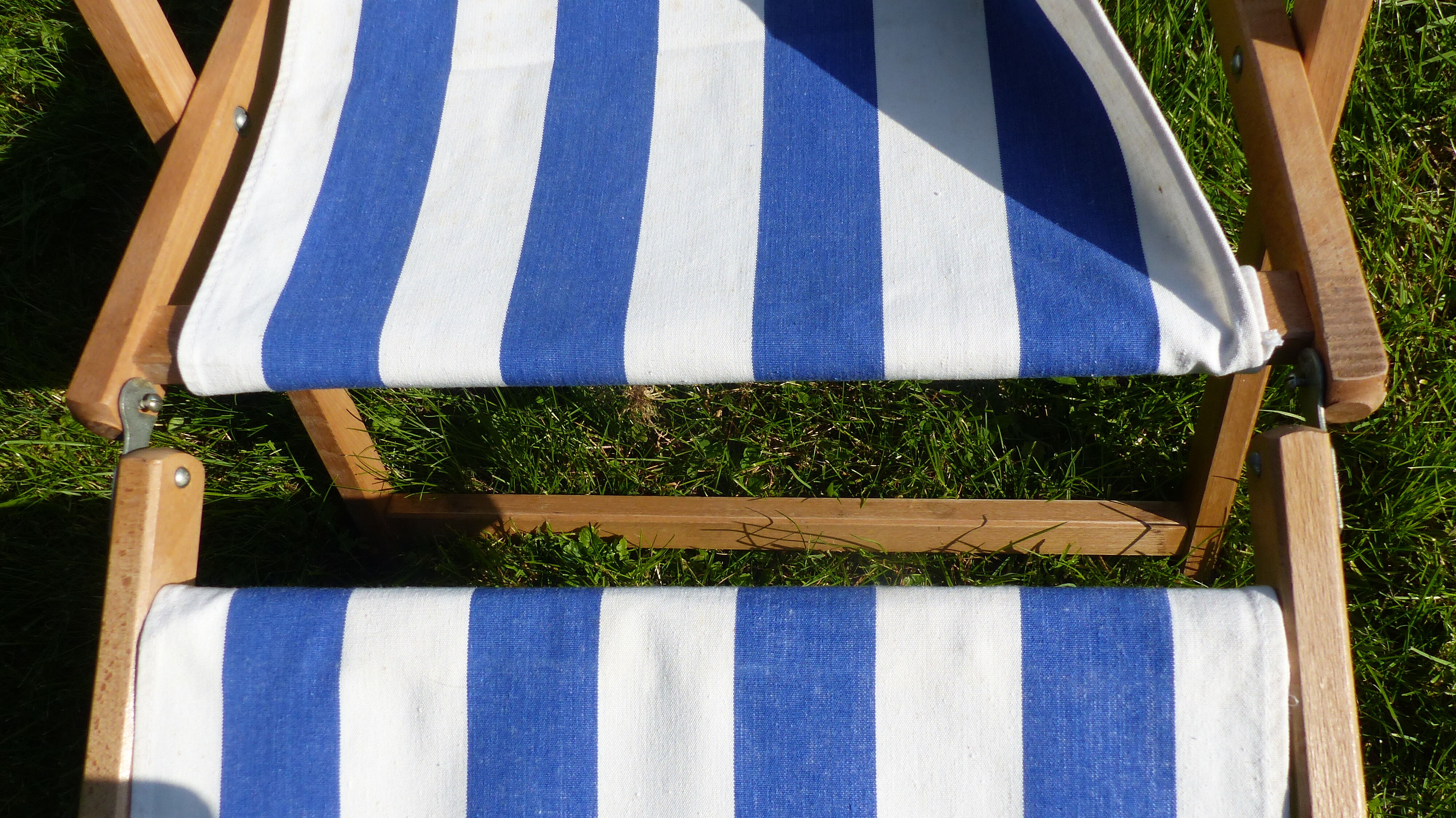 Ancient Chilean with footrest