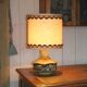 Table lamp stein keramik