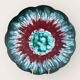 Longwy Tourmaline Platter, France, vintage 1960s, XL