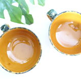 Set of two bowls, Pottery Maine, Vintage
