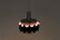 Vintage 1970 hanging lamp s