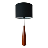 Scandinavian teak table lamp, 1960s