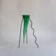 Blown glass vase, Hysteria, France, 80s/90s