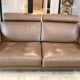 3-seater leather sofa - ROCHE BOBOIS