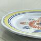 Quimper Henriot hand painted plate.