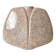 Virebent lens design vase with granite look, 1970s