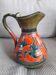 Vintage signed pitcher in Italian ceramic