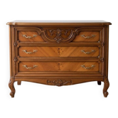 Antique wooden chest of drawers