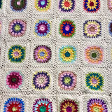 Crochet cover - handmade -
