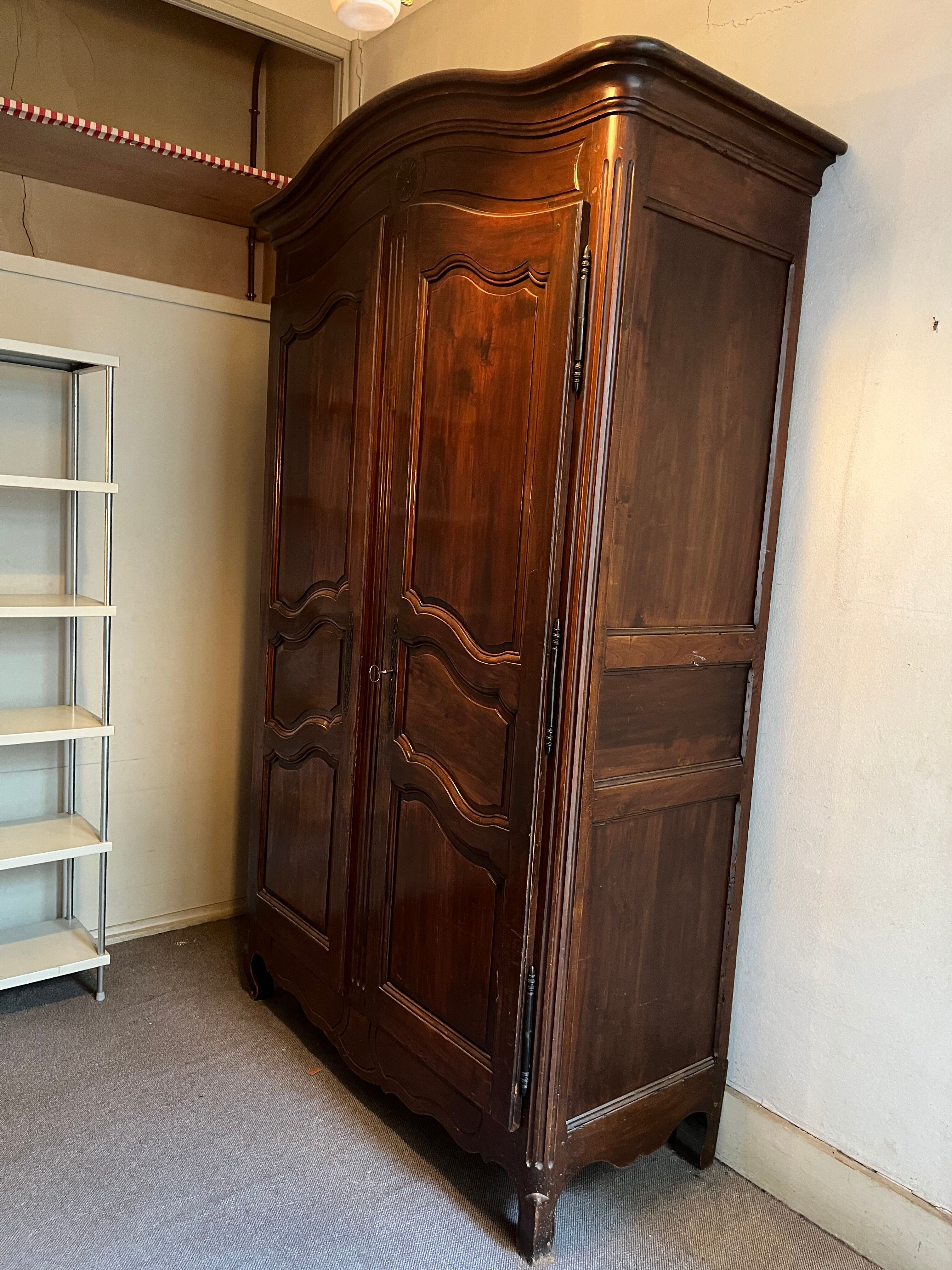 Louis XV style wardrobe
