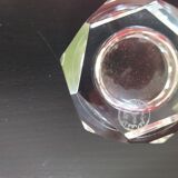 Saliere and pepper in Baccarat crystal with its box