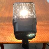 Postmodern mesh table lamp, 1980s