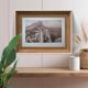 Pic Saint-Loup, vintage, photo plate printed in 1935.