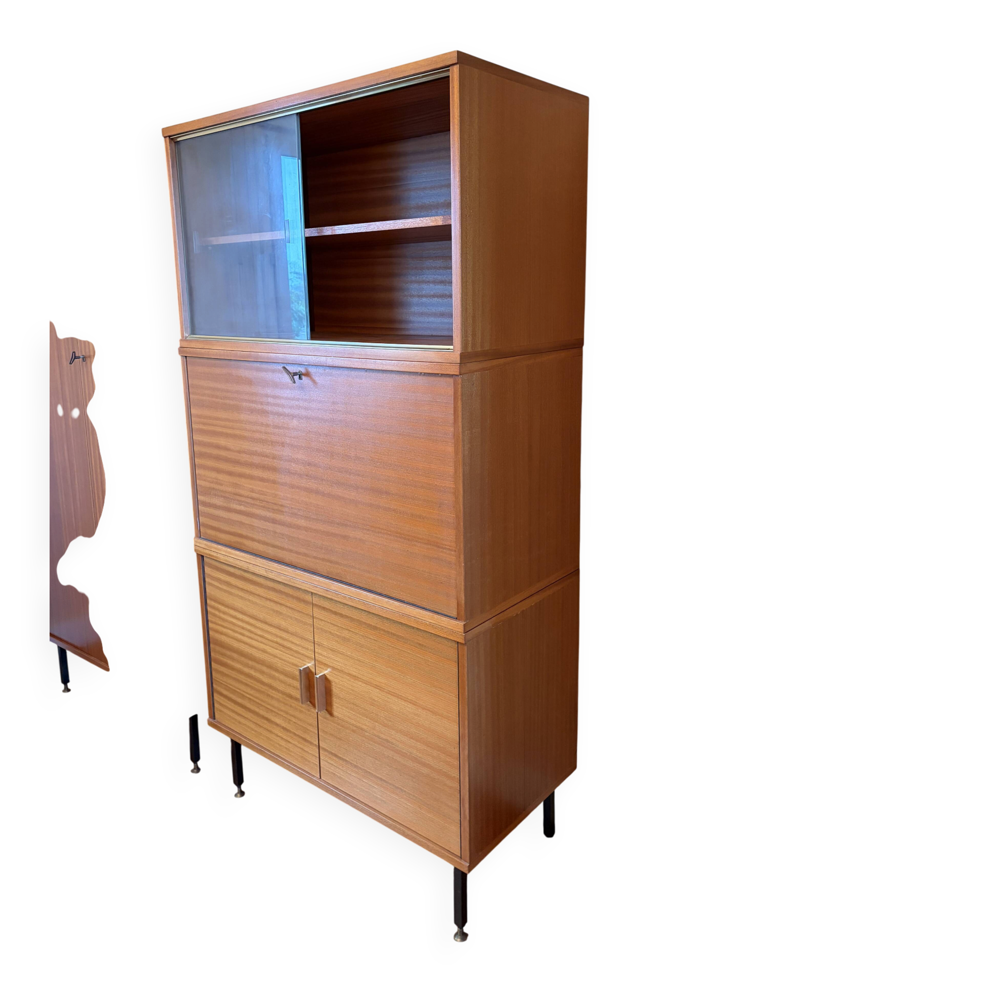 Vintage wooden secretary