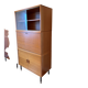 Vintage wooden secretary