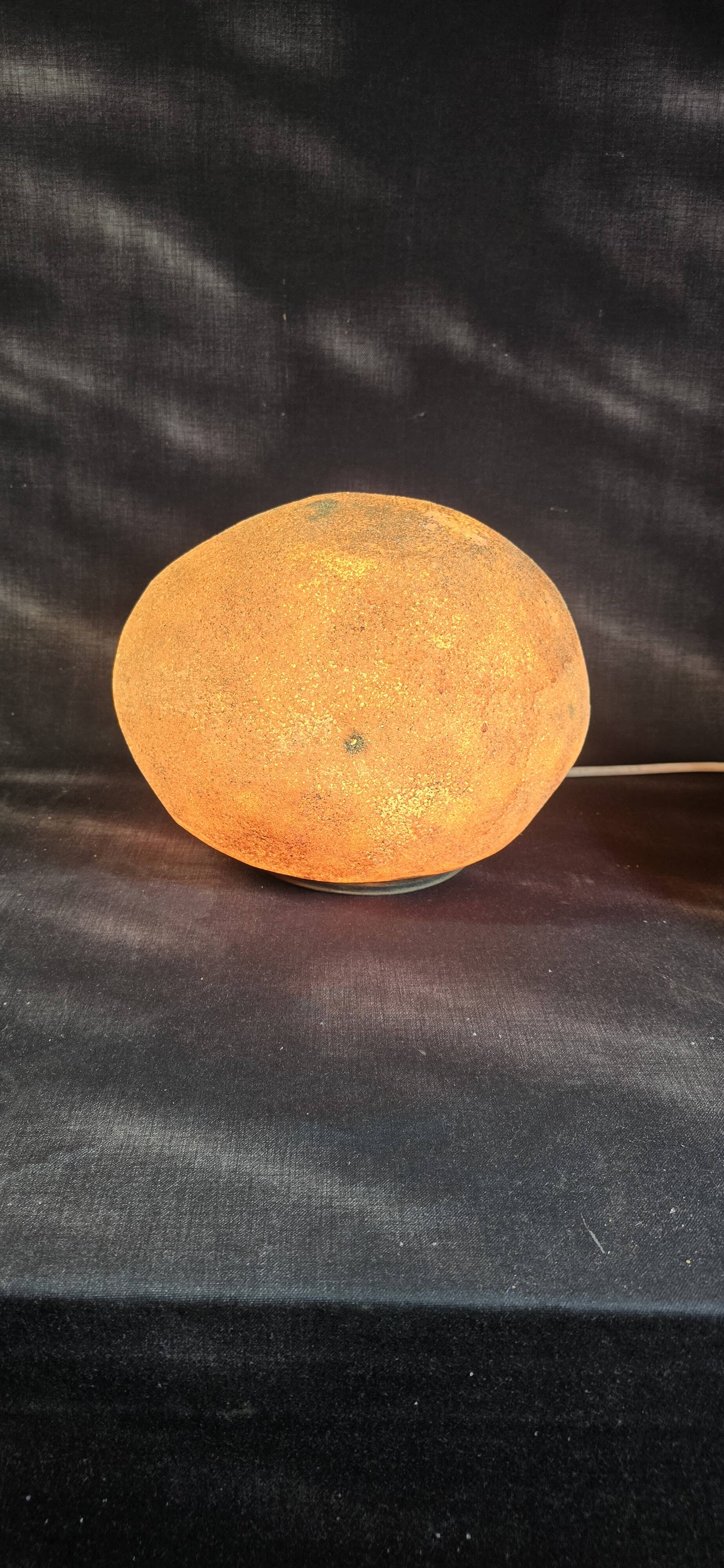 André Cazenave (1928-2003) Lamp model "Dora" Around 1970