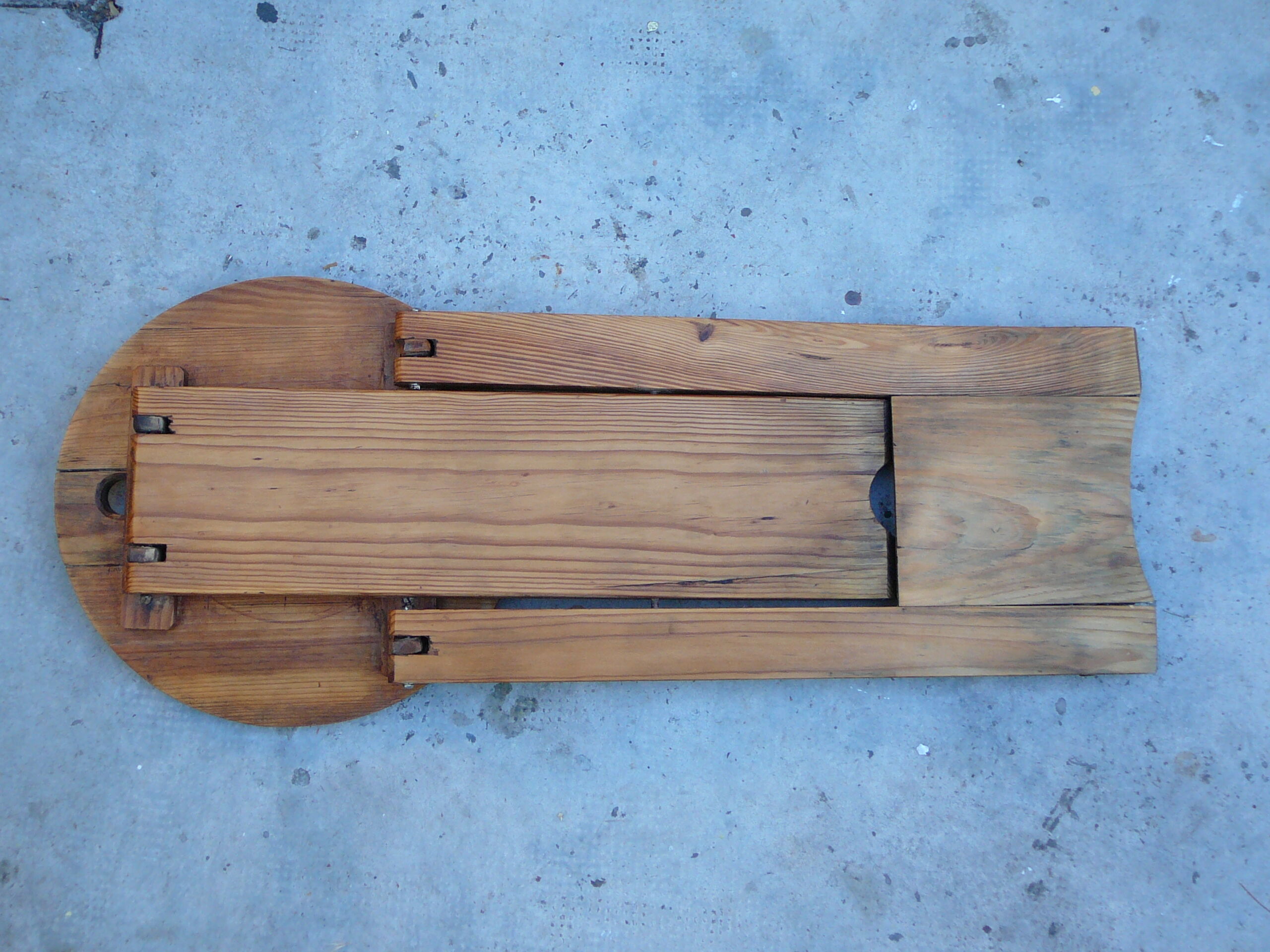 Adrian Reed vintage Sentou folding stool