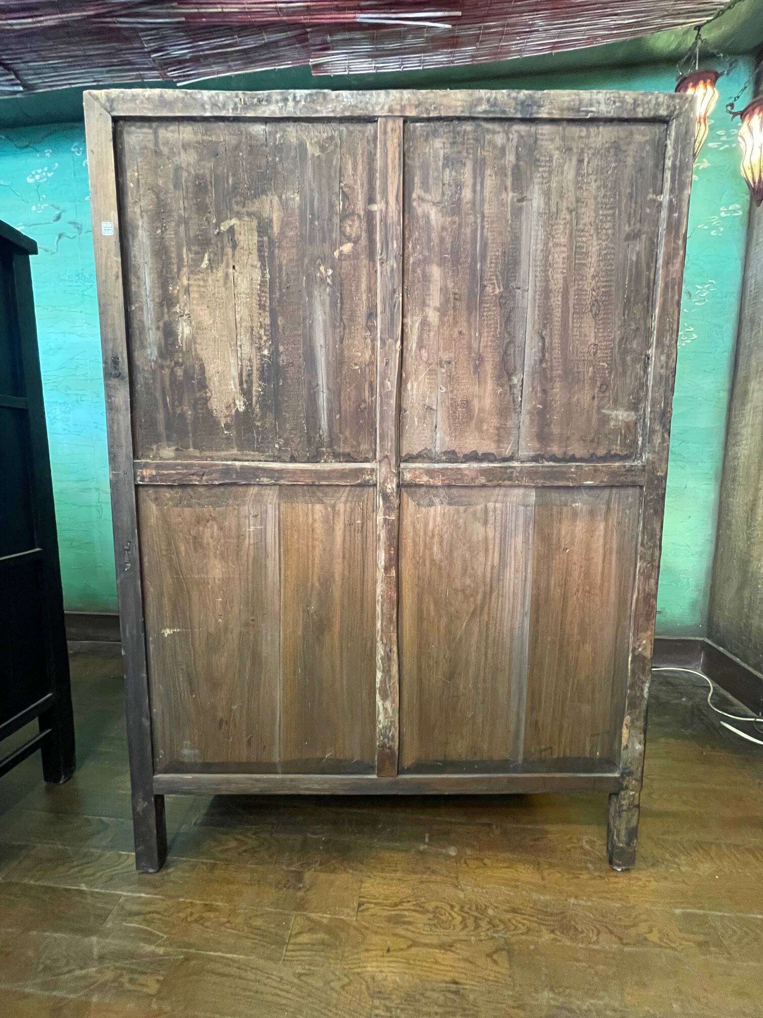 Antique Chinese wardrobe