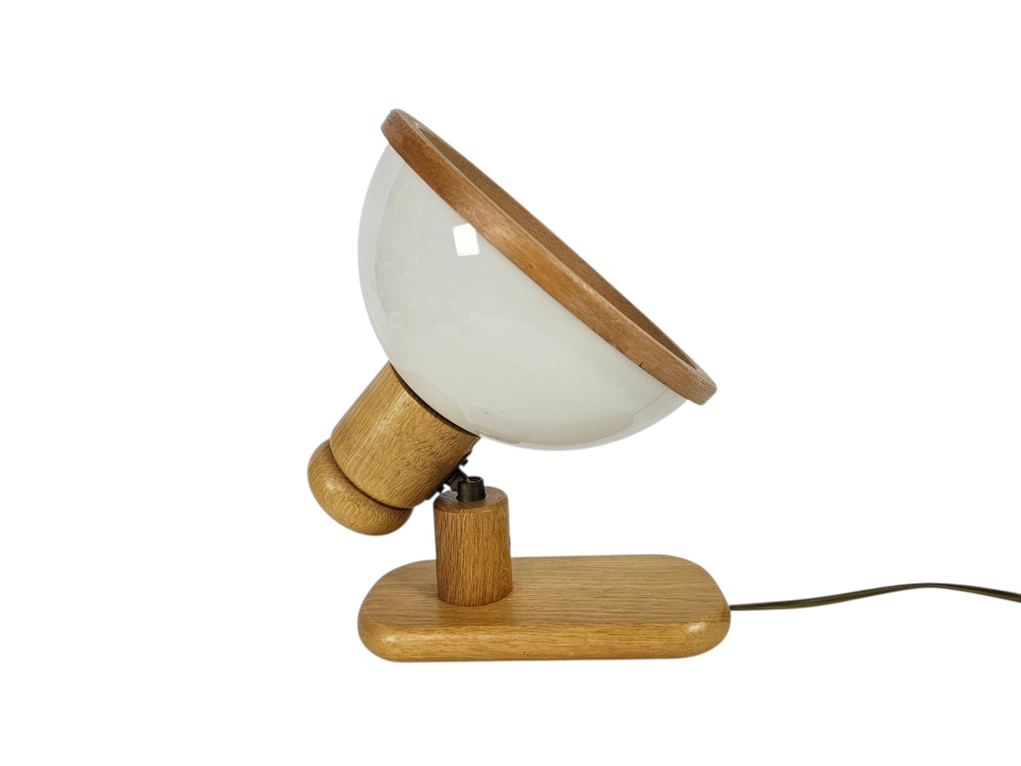 Steinhauer - wall lamp - wood - acrylic - Holland - 70's