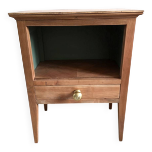 Ancien chevet pieds fuseaux