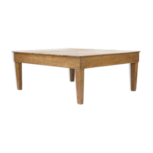 Table de travail en pin