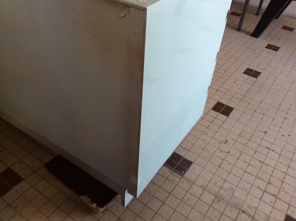 Chest of drawers low cabinet 18 drawers