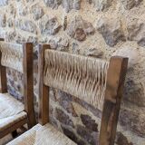 Brutalist chairs
