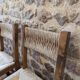Chaises brutaliste