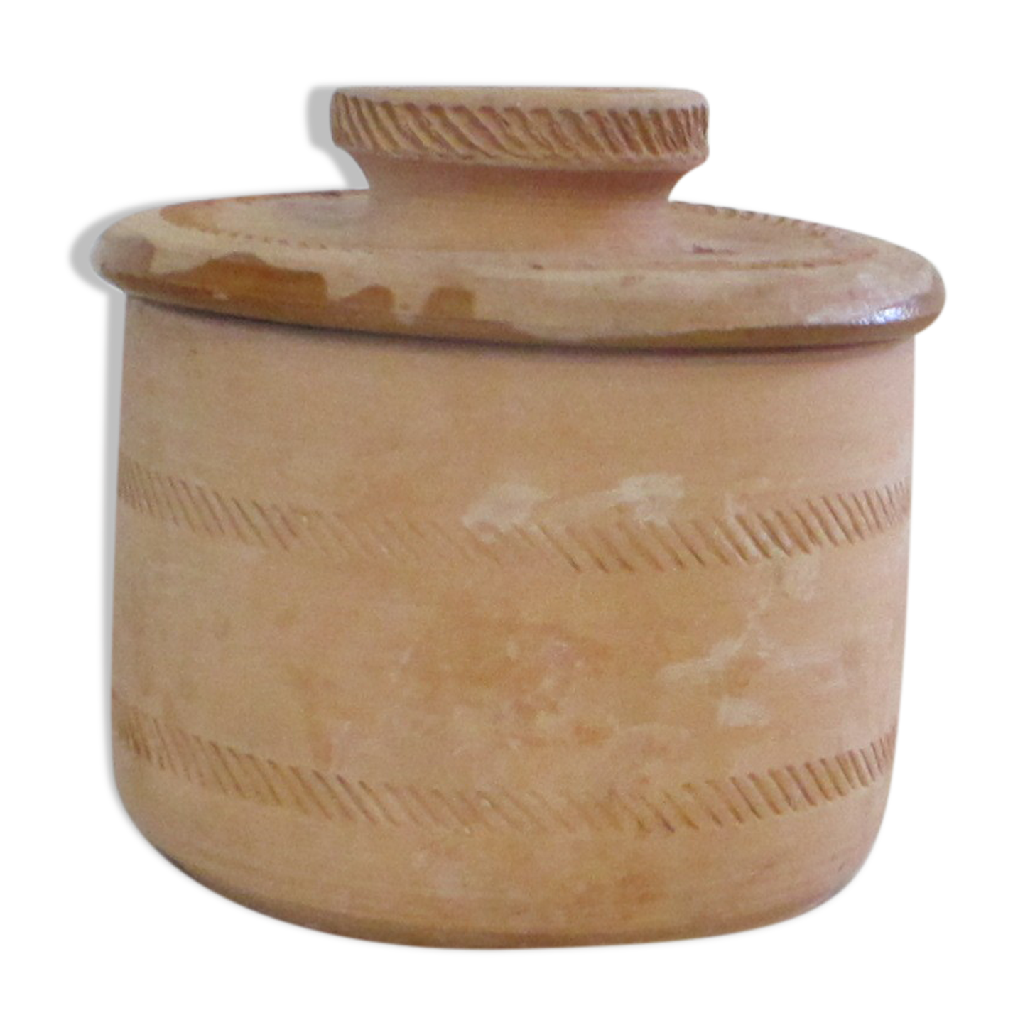 Terracotta water butter maker