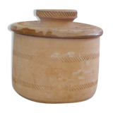 Terracotta water butter maker