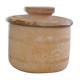 Terracotta water butter maker