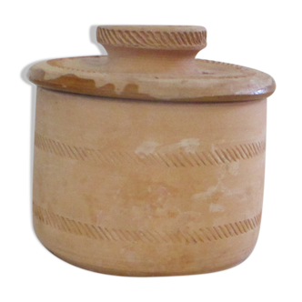 Terracotta water butter maker