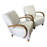 Pair of vintage armchairs