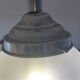 Art Deco pendant light, frosted glass globe, very good condition