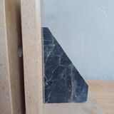 2 Stone Bookends – Art Deco Minimalist Design, France, c. 1930s–1950s