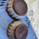 Pair of ancient glazed terracotta bowls with drips – Art po